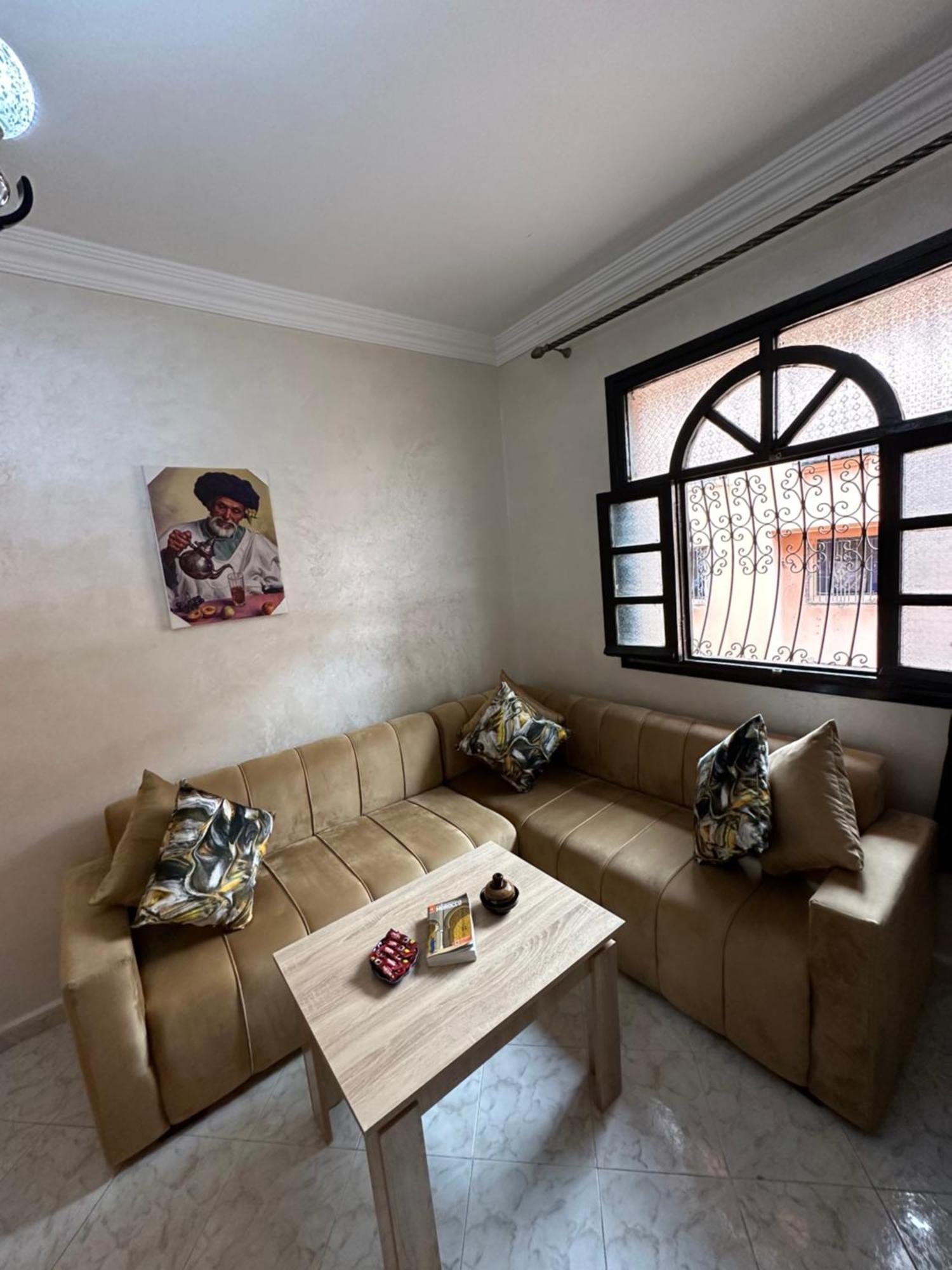 Lovely 2-Bedroom Appartement Marrakesh Exterior photo